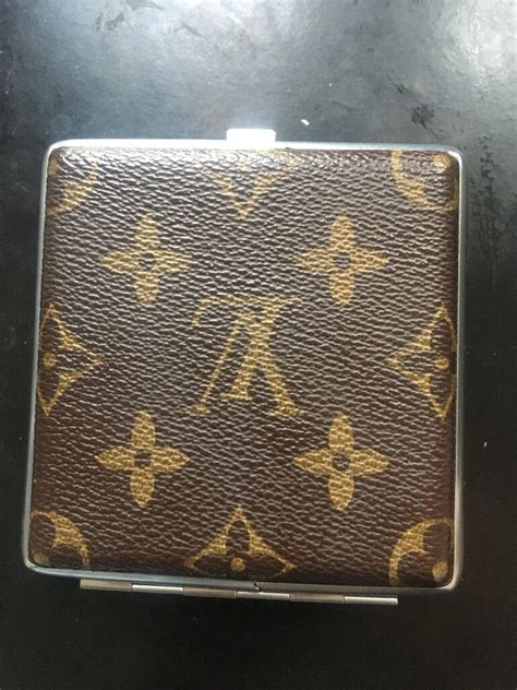 lv cigarette|louis vuitton cigarette hard case.